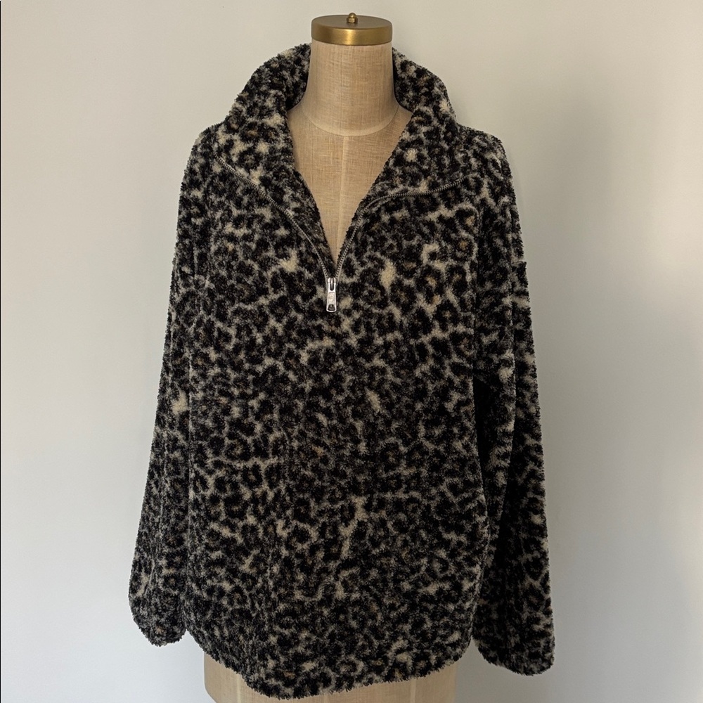 LOFT | 1/4 Zip Fleece | Size XL
